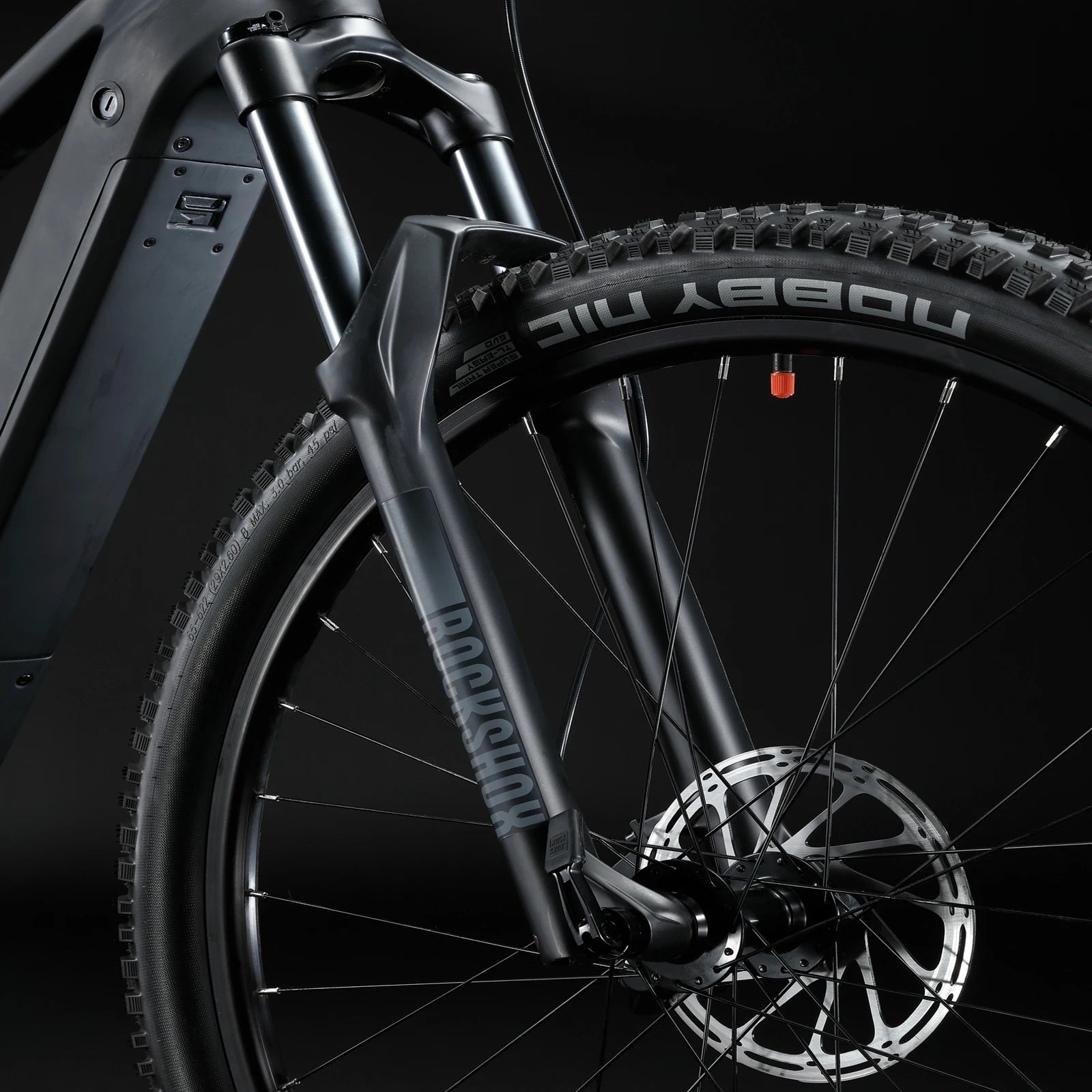 New Design E Mtb Bafang Ebike High End Electric Mountain Bike Full Suspension 500W Mid Motor Carbon Fiber Electric Bike