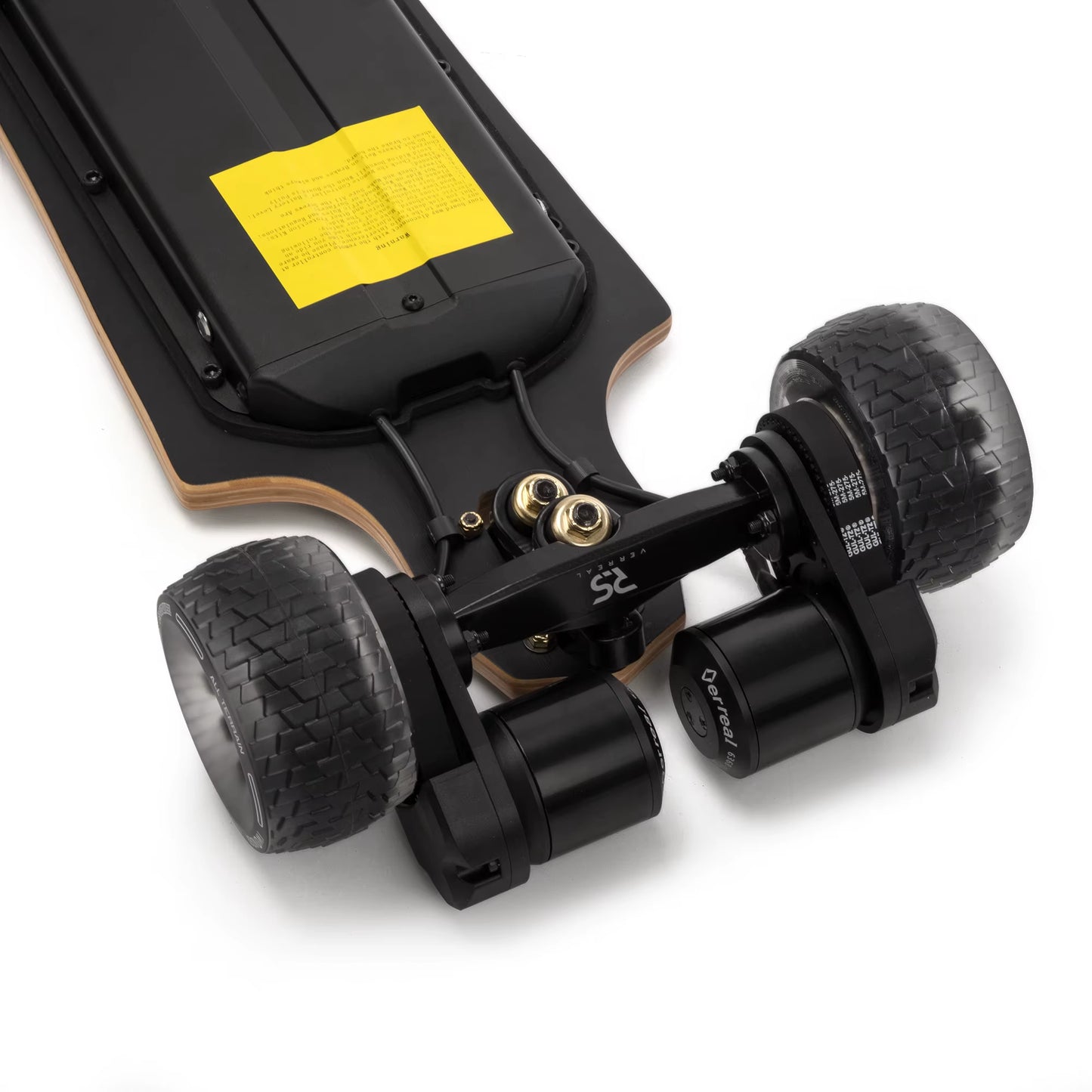 RS 120 Electric Skateboards & Longboards Dual 4000W 6368 Motors Range 31 Miles/50 Kilometers Top Speed 26MPH/42KMPH