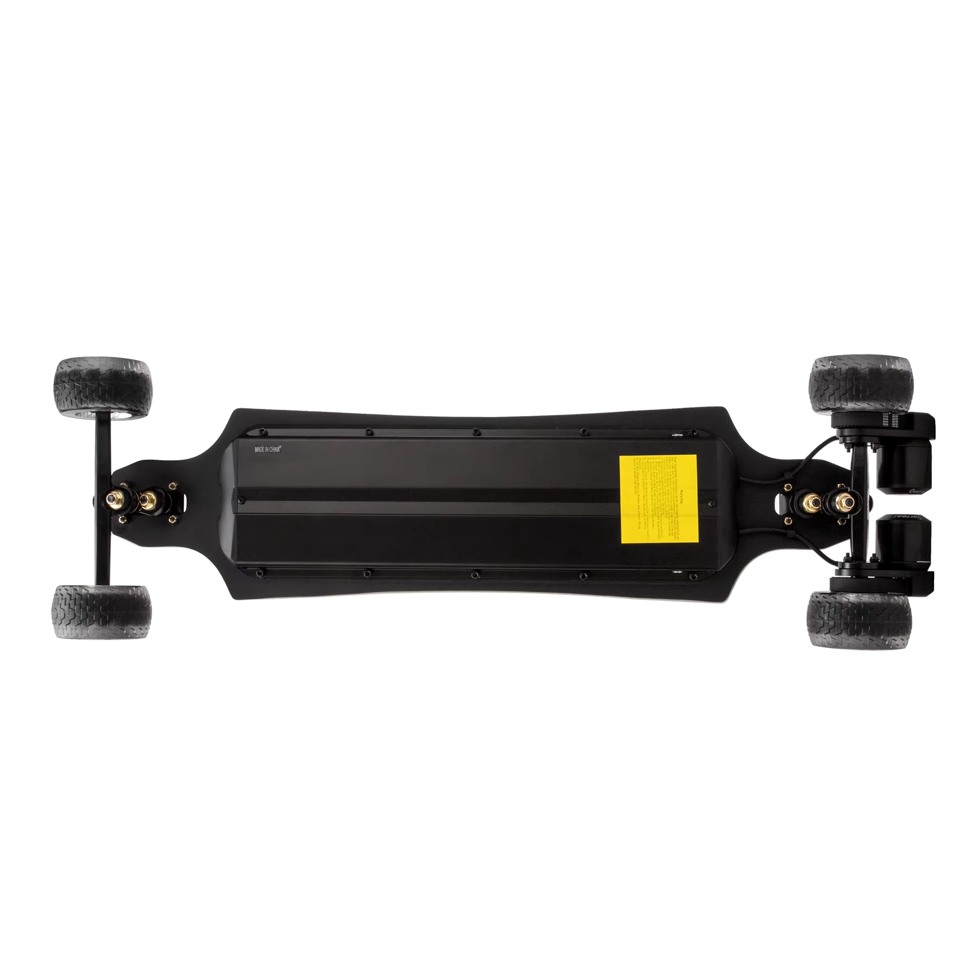 RS 120 Electric Skateboards & Longboards Dual 4000W 6368 Motors Range 31 Miles/50 Kilometers Top Speed 26MPH/42KMPH